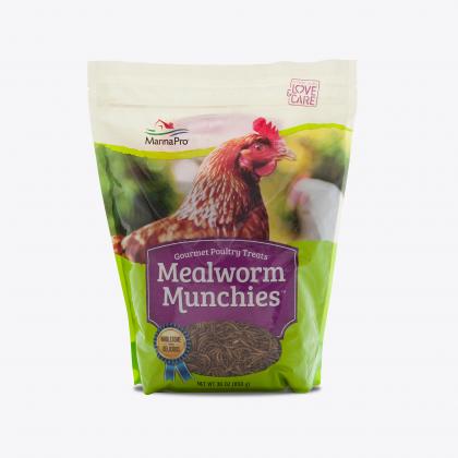 MannaPro Mealworm Munchies® (10 oz)