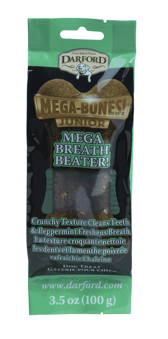 Darford Mega-Bones Junior Breathe Beater! Dog Treats