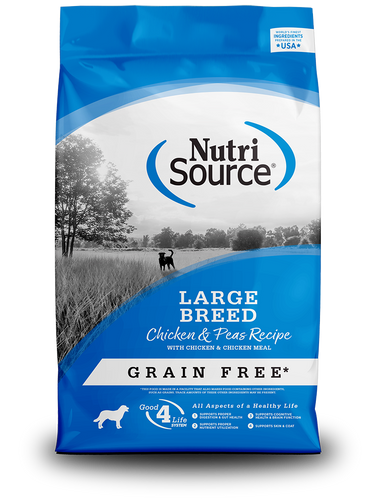 NutriSource® Large Breed Chicken & Pea Recipe Dog Food