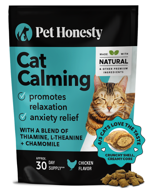 Pet Honesty Dual Texture Calming Supplement for Cats