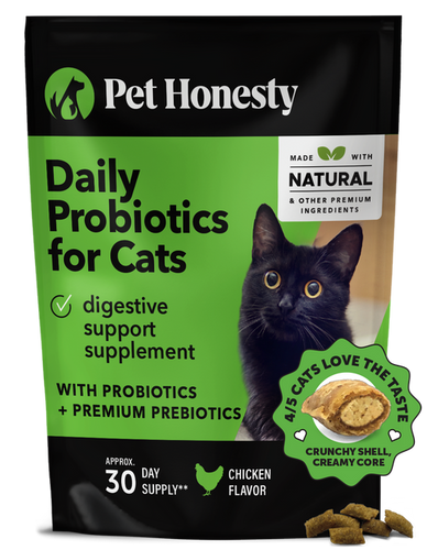 Pet Honesty Probiotics Gut + Immune Health for Cats