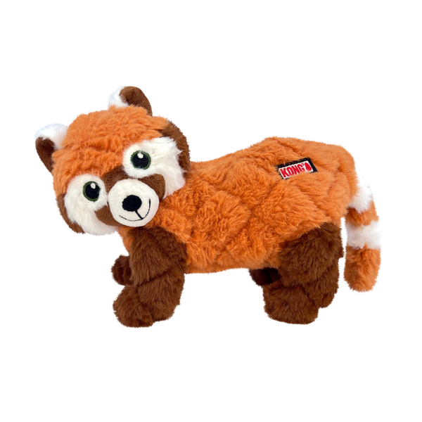 KONG Scampers Red Panda Dog Toy - Howell, MI - Pet X Supplies & Tack