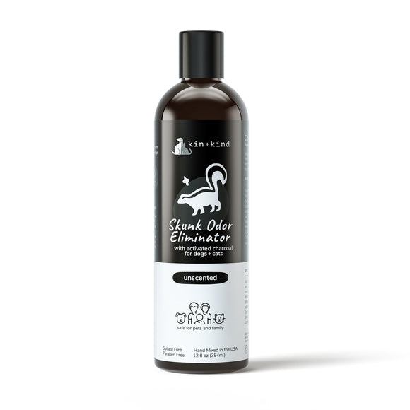 Kin + Kind Skunk Odor Eliminator Pet Shampoo