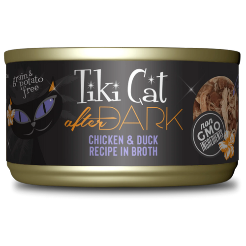 Tiki Cat® After Dark™ Whole Foods Chicken & Duck Wet Cat Food