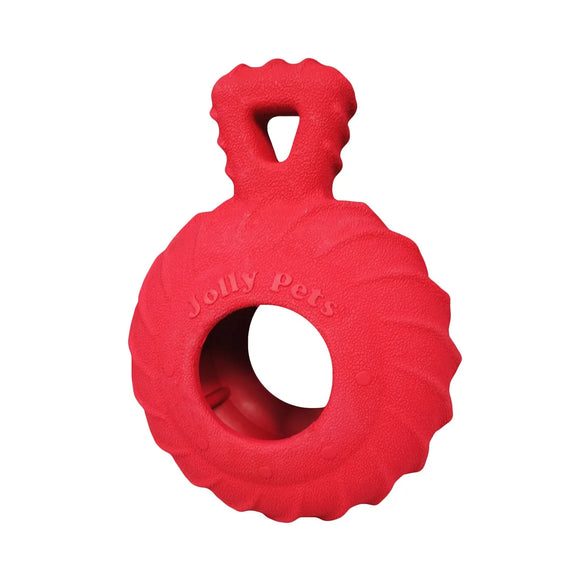 Jolly Pets Tuff Treader Dog Toy (Large Red)