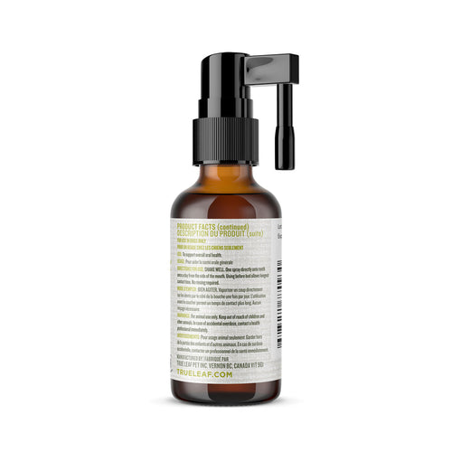 True Leaf Oil Of Oregano Healthy Gums Mouth Dental Spray (60 ml)