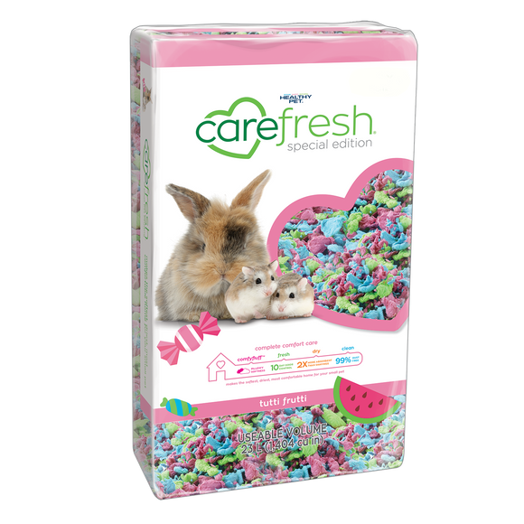 Carefresh® Special Edition Small Pet Paper Bedding (Tutti Frutti, 23 L)