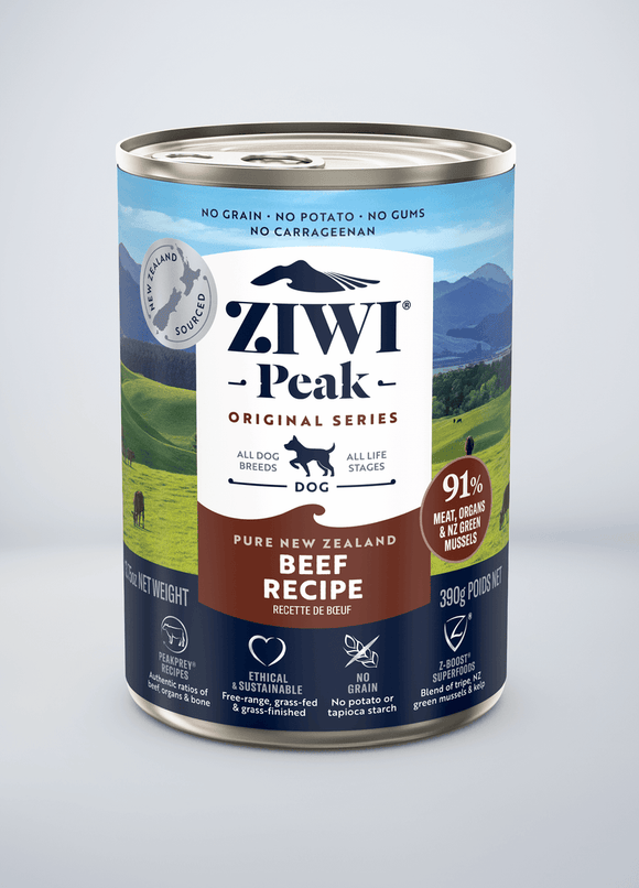 ZIWI Peak® Original Beef Recipe Wet Dog Food (13.75 oz can)