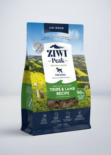 ZIWI® Peak Air-Dried Tripe & Lamb Recipe for Dogs