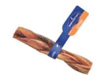 Barkworthies Braided Bully Sticks (12)