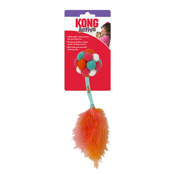 KONG Cat Active Bubble Ball Assorted Cat Toy (One Size)