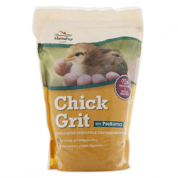 Manna Pro Chick Grit with ProBiotics (5 lbs)