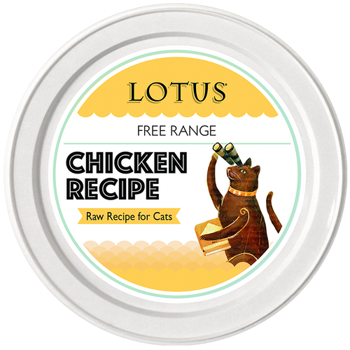 Lotus Cat Raw Food Chicken Recipe