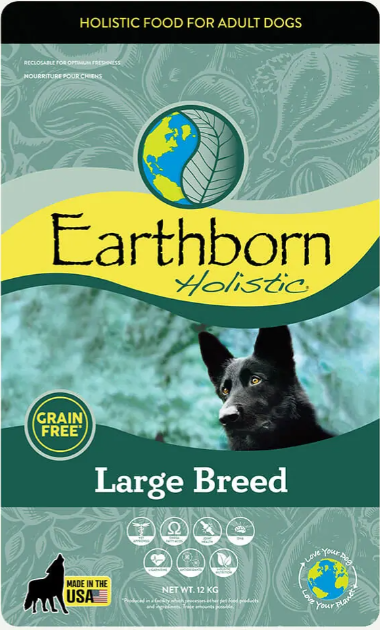 Earthborn Holistic Large Breed (25 lb)