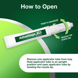 Advantage XD Large Cat Flea Prevention & Treatment For Cats