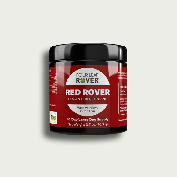 Four Leaf Rover Red Rover Organic Berry Blend for Dogs (2.7 oz (76.5g))