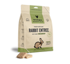 Vital Essentials Rabbit Freeze-Dried Raw Entrée Cat Food Mini Patties
