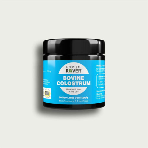 Four Leaf Rover Bovine Colostrum for Dogs