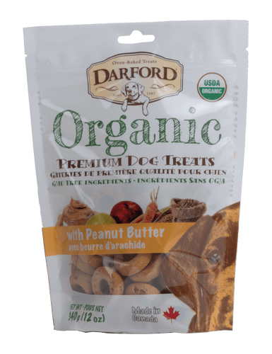 Darford Organic with Peanut Butter