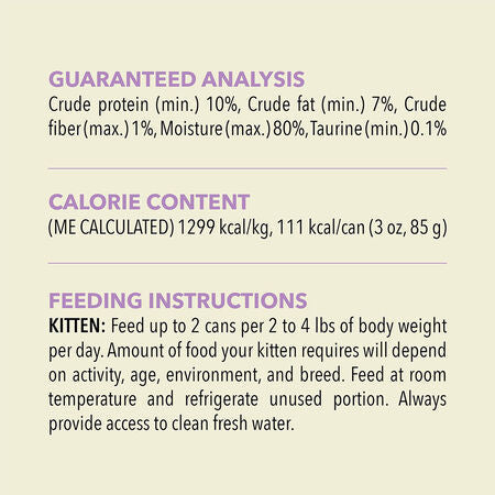 ACANA Premium Pâté Chicken & Tuna Kitten Recipe Wet Cat Food