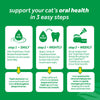 TropiClean Fresh Breath Oral Care Kit for Cats