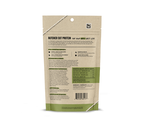 Vital Essentials Freeze Dried Raw Rabbit Bites Dog Treats