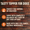 Wellness CORE Simply Shreds for Dogs Shredded Boneless Chicken, Chicken Liver & Broccoli Recipe in Broth