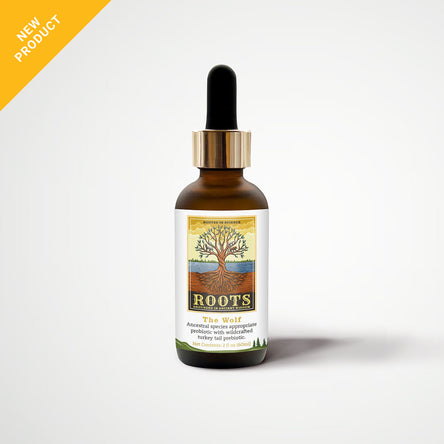 Adored Beast The Wolf | Species Appropriate Probiotic