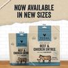 Vital Essentials Freeze-Dried Raw Beef & Chicken Entree Mini Patties Cat Food