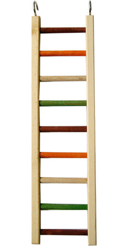 A&E Cage 20 Wooden Hanging Ladder