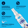 Vetnique Labs Dermabliss™ Anti-Bacterial & Anti-Fungal Chlorhexidine Antiseptic Spray