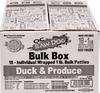 OC Raw Dog Duck Produce Patties