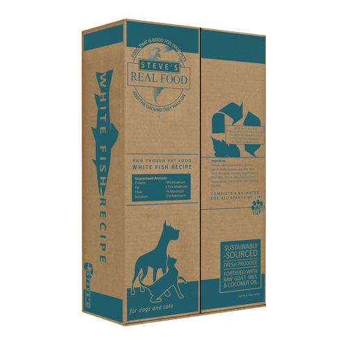 Steve's Raw Nuggets Whitefish