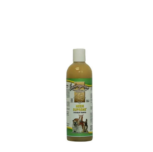 Envirogroom Neem Supreme 32:1 Concentrate Itch Relief Shampoo