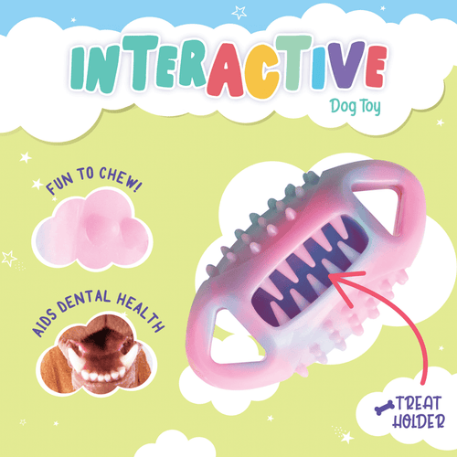 Snugarooz Snug-A-Feast (Football) Dog Toy