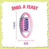 Snugarooz Snug-A-Feast (Football) Dog Toy