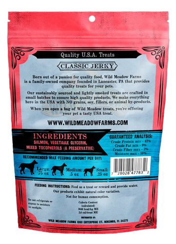 Wild Meadow Classic Salmon Minis Dog Treats