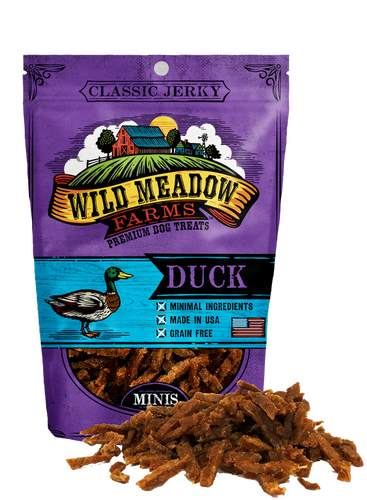 Wild Meadow Farms Classic Duck Minis Dog Treats