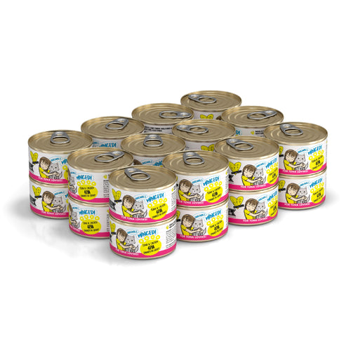 Weruva BFF Tuna & Chicken 4EVA Canned Cat Food