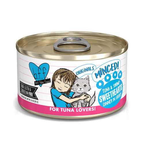 Weruva BFF Tuna & Shrimp Sweethearts Canned Cat Food