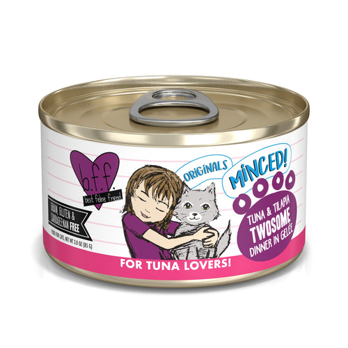 Weruva BFF Tuna & Tilapia Twosome Canned Cat Food