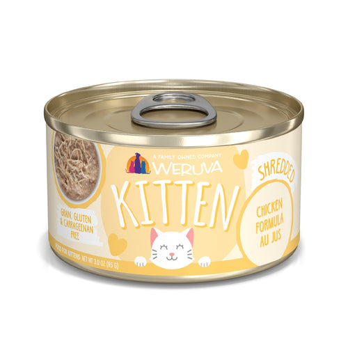 Weruva Kitten, Chicken Formula Au Jus