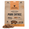 Vital Essentials Freeze-Dried Raw Protein Pork Soft Nibs Meal or Mixer Cat Food