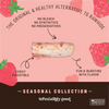 Earth Animal No-Hide® Seasonal Collection Strawberries & Cream Rolls Dog Treats