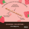 Earth Animal No-Hide® Seasonal Collection Strawberries & Cream Stix