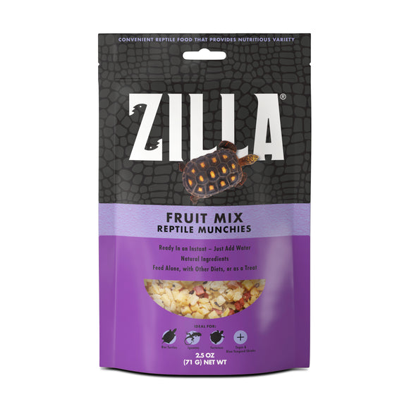 Zilla Reptile Munchies Fruit Mix