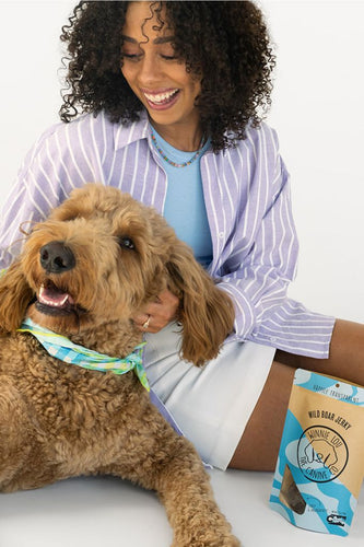 Winnie Lou Wild Boar Jerky Dog Treats