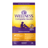 Wellness Complete Health Natural Puppy Chicken, Oatmeal and Salmon Dry Dog Food