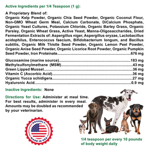 Nature's Farmacy Dogzymes Phyto-Flex®