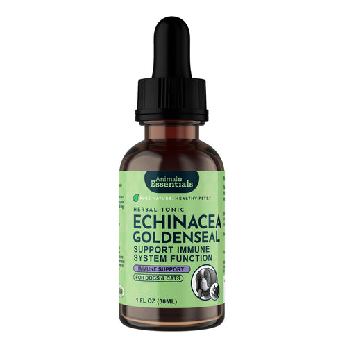 Animal Essentials Echinacea/Goldenseal Herbal Tonic Blend | Supports Immune System Function